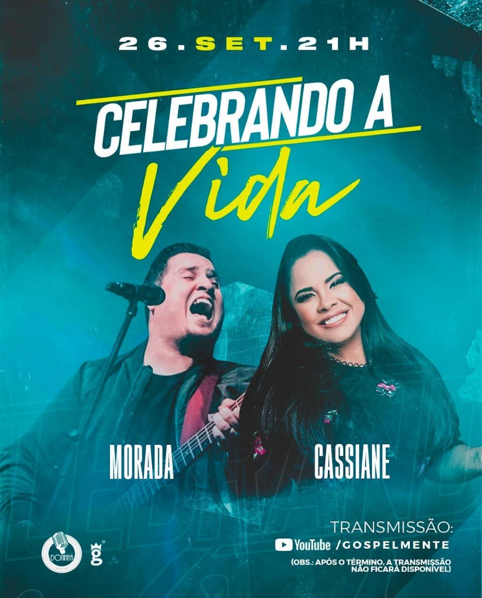 MerciaSales3's tweet photo. Eiiiiita guenta coração
É hoooje no YouTube do @gospelmente cooooorre e já se inscreve e vamos adorar juntos
#CelebrandoAVida
Com muiiiiiito louvor 🎶 https://t.co/rQ6qpJ6WBs