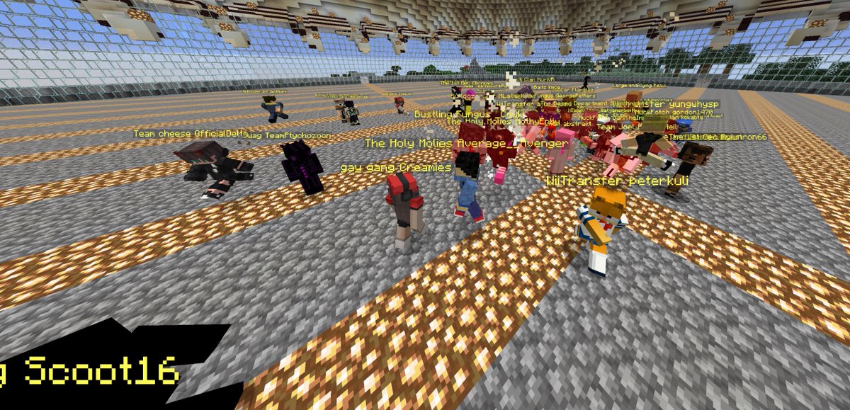 OpenPitPresents's tweet image. Our speedrun competition is starting in 5 minutes ! Tune in at twitch.tv/openpit to see over 50 players compete in teams of 3 to race to kill the ender dragon !