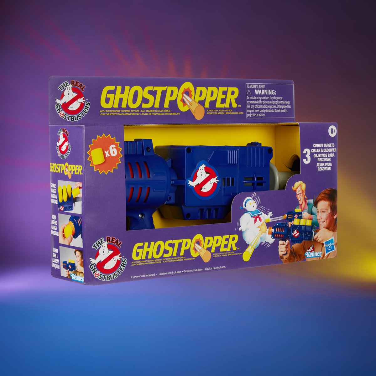 GBUniverseNews's tweet photo. Here are some high res shots of the #TheRealGhostbusters #GhostPopper! Looks like a really cool throwback! #Ghostbusters #PulseCon https://t.co/03nDdnCto8