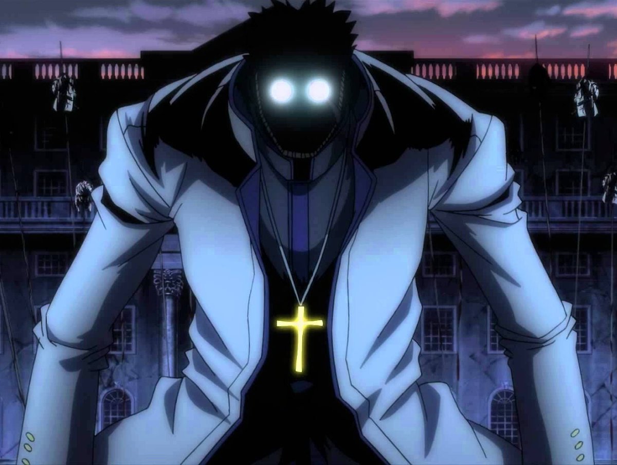 Le prêtre                    Après avoir 
le dimanche :            touché Enzo                                                                                                   °                                   6 ans :