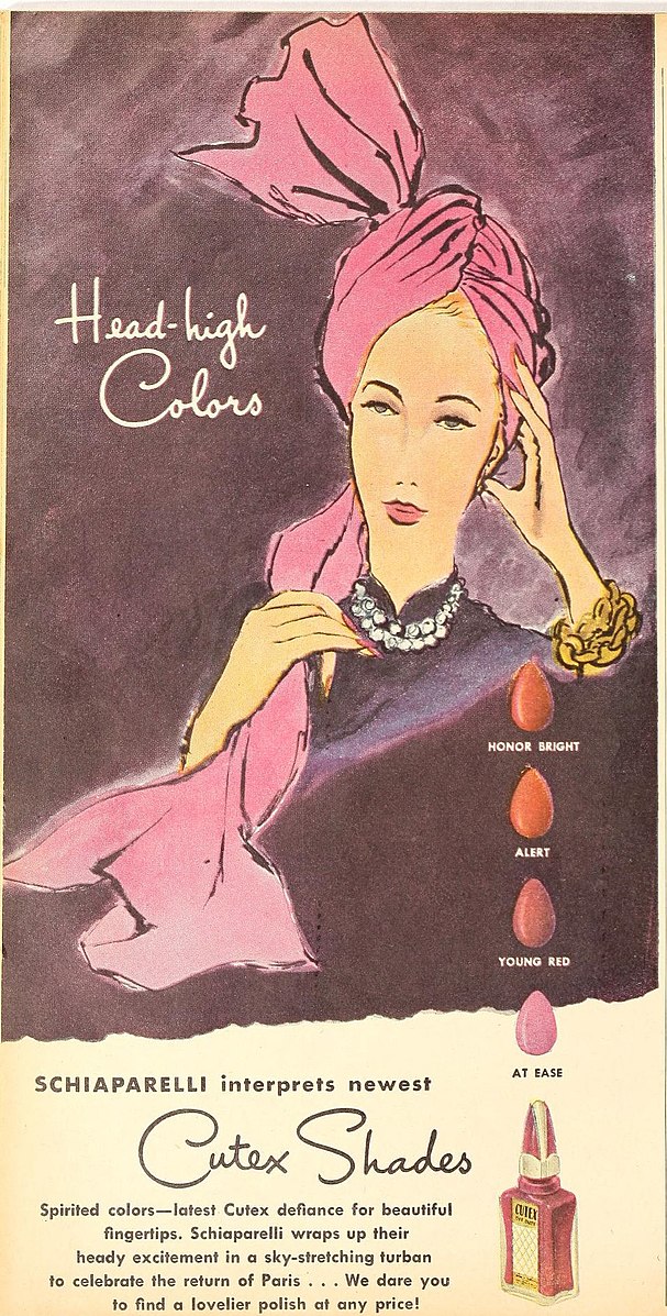 WikiLVSFashion's tweet photo. #ElsaSchiaparelli (Roma, 1890 – Parigi, 1973) è stata una stilista italiana naturalizzata francese, inventrice del colore #rosashocking. Insieme a #CocoChanel è considerata una delle più influenti figure della moda nel periodo interbellico ft @Wikipedia https://t.co/84LHst68oo https://t.co/q5ZncHujrN