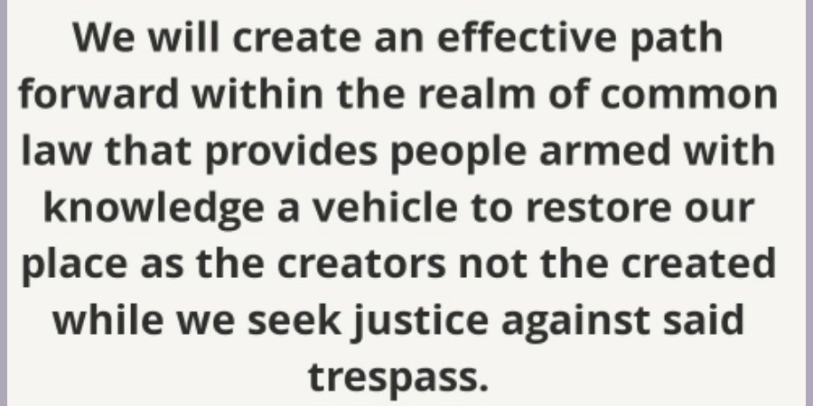 We the people are stronger when we unite together.
🚧🚧🚧🚧🚧🚧🚧🚧🚧🚧🚧🚧🚧
LET NO MAN 
PLACE PERSONS UPON YOU

🔥awarriorcalls.com🔥

🔥youtu.be/6Ih1IhUgEB0🔥