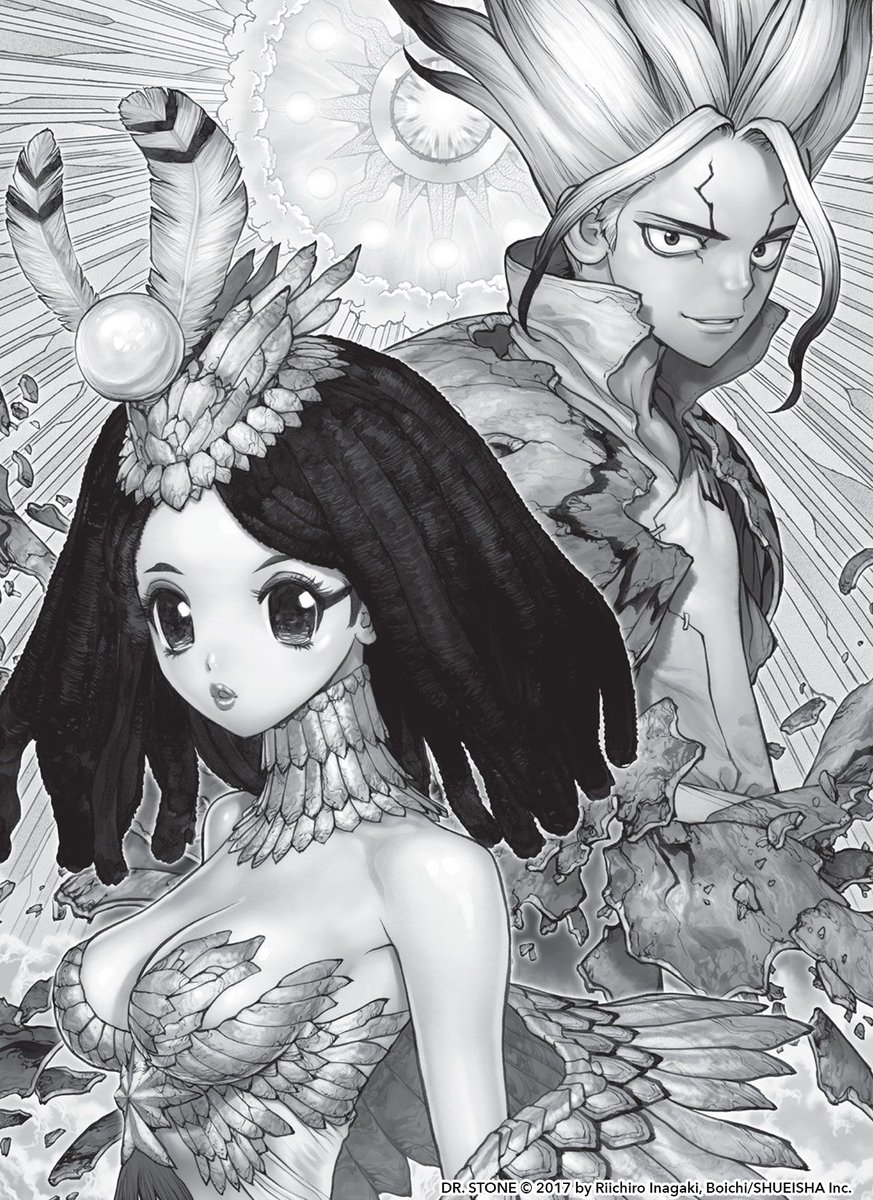 Viz On Twitter Read A Free Preview Of Dr Stone Vol 13 Https T Co Nl2rqkmon4