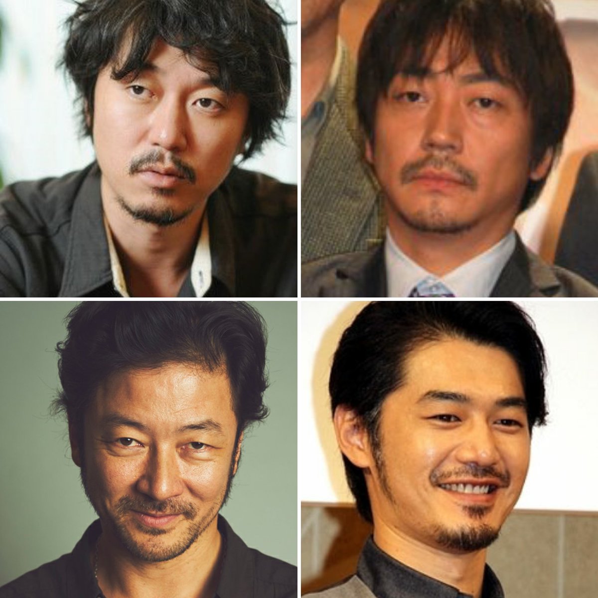 みぅ 一瞬空目する４人 一部失礼 新井浩文 大森南朋 浅野忠信 平山浩行