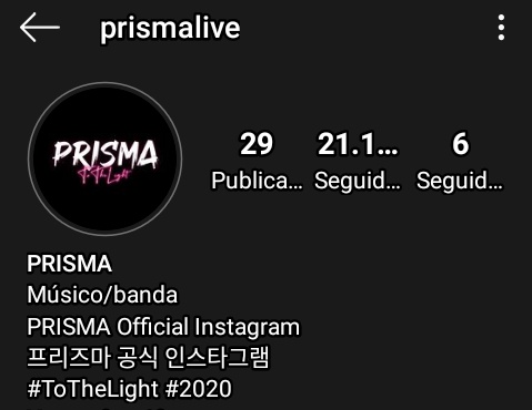 ArgPrisma's tweet image. #PRISMAISCOMING 
[ACTUALIZACIÓN]
~PRISMA LLEGO A 21.100 SEGUIDORES EN INSTAGRAM 🎉

FELICIDADES BEBES 😍
#PRISMAISCOMING #MIRIAM #NIA #SALLY #EUNBYEOL