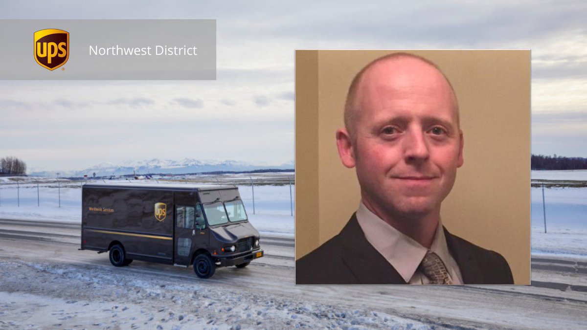 Please join me in congratulating Roger Emerson on his promotion to Northwest District’s Alaska Air and Package Division Manager. We wish you and your family lots of success and happiness in your new position.