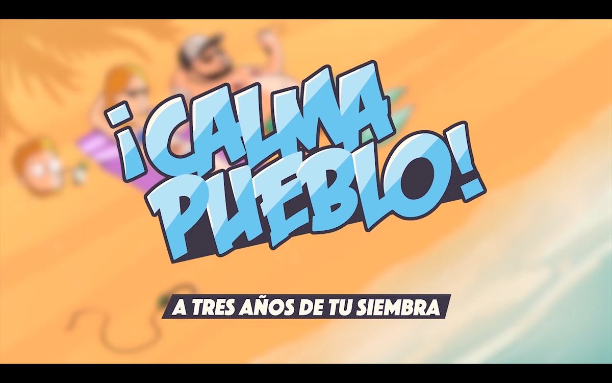 Mañana se cumplen tres años de nuestra última transmisión y por eso les tenemos una sorpresa. ¡Pendientes!