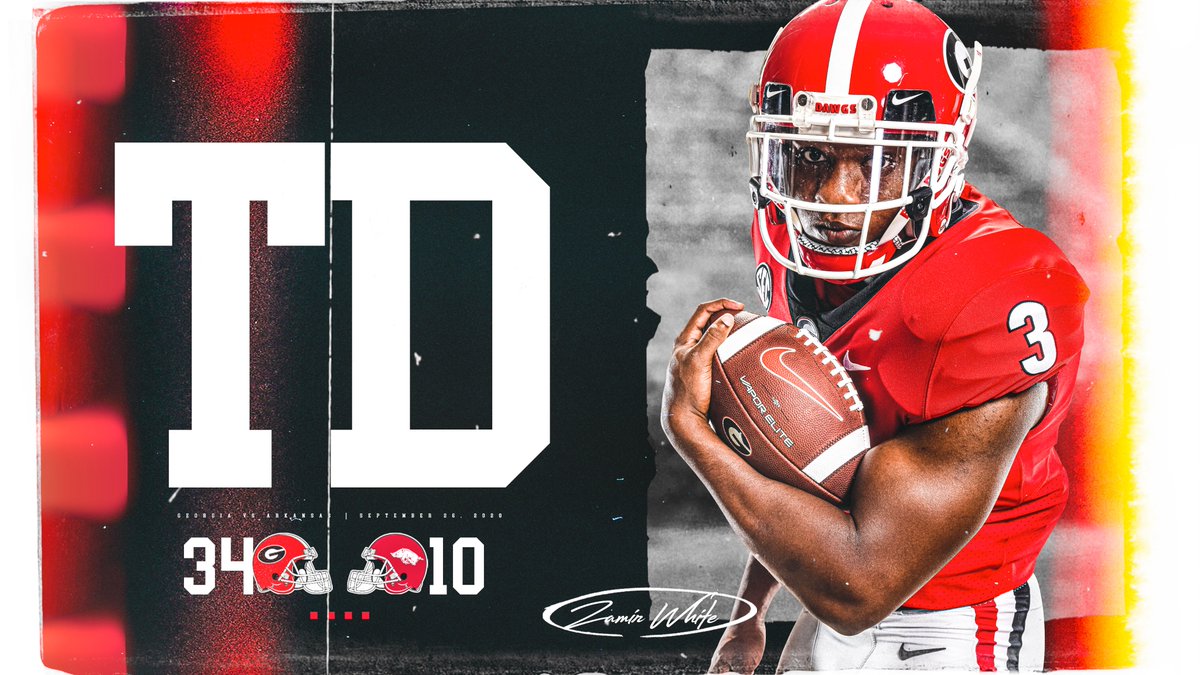 ZEUUUUUS ⚡️⚡️⚡️

#ATD #GoDawgs