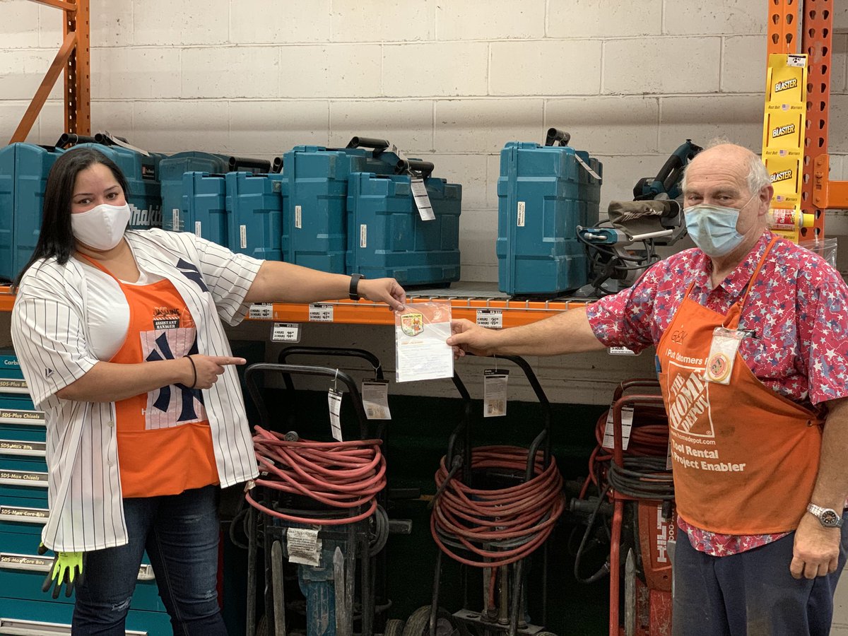 Orange Home Depot #6202 tweet media