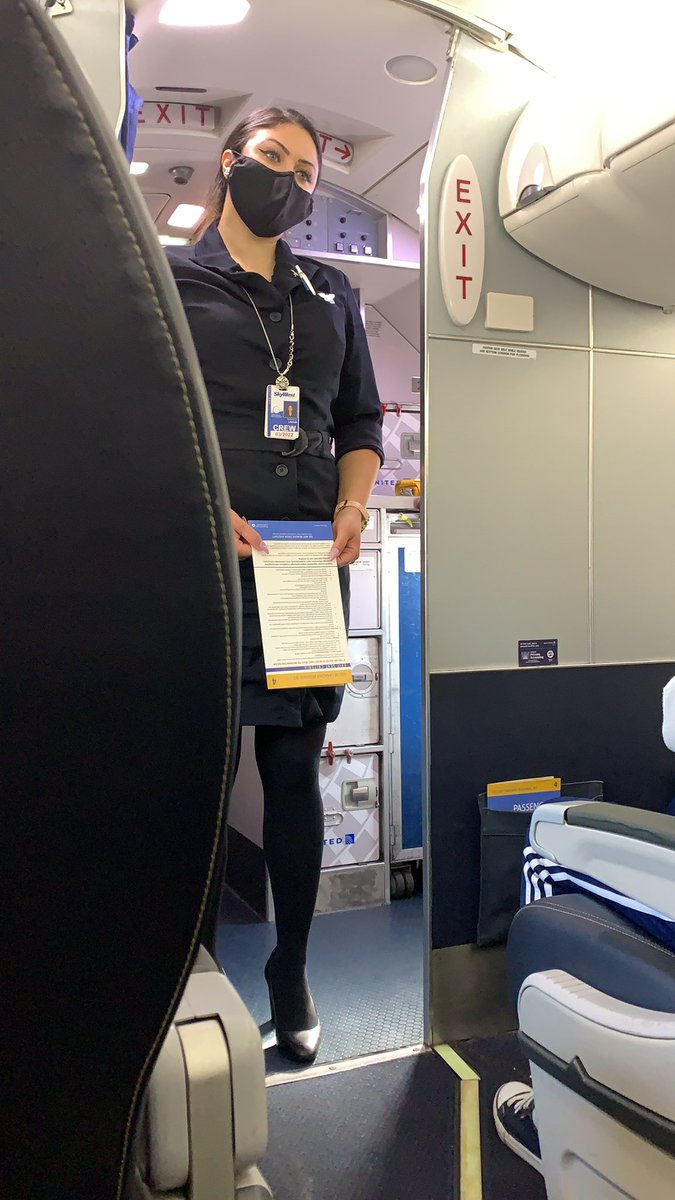 Gratuitous shout out to <a href="/united/">United Airlines</a> for the upgrade and great service to San Francisco. Much appreciated! 👍👍