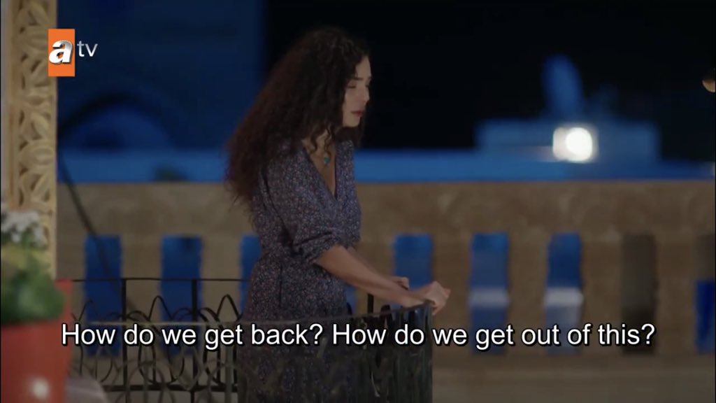 they used to brood over each other now they’re brooding over azat jajsjjsjs  #Hercai  #ReyMir