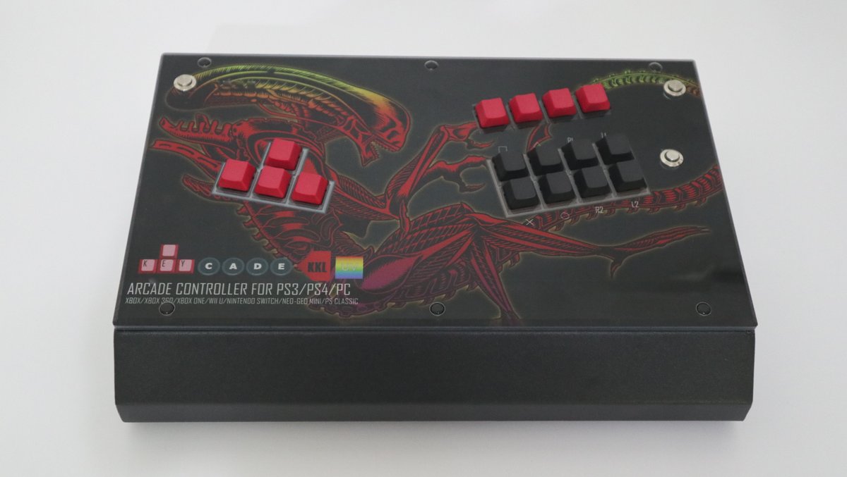 KeyCadeArcade's tweet image. Wow - this is some incredible custom artwork we just had to show off. The friend of one of our clients drew this (IG  @bencioban). Isn't it incredible?!?