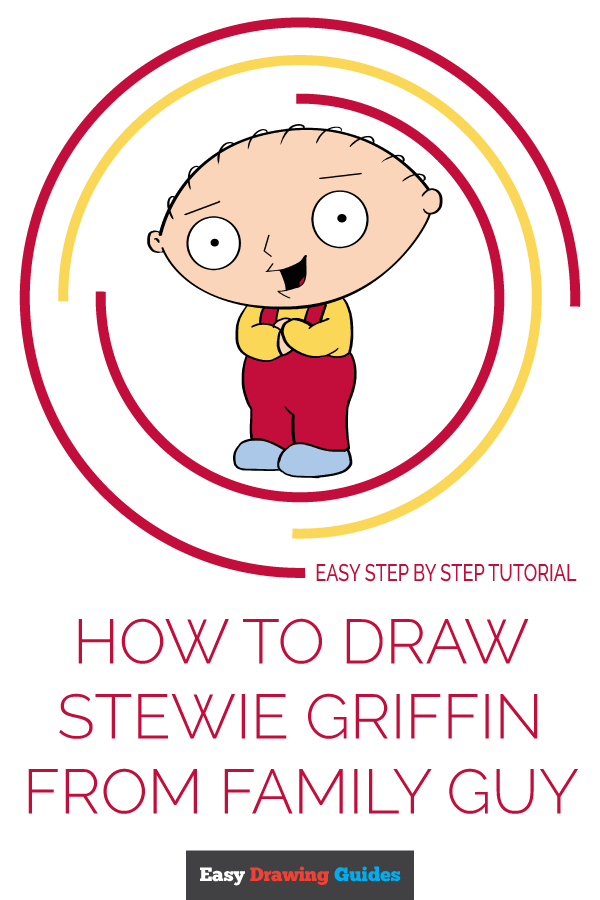 stewie griffin family guy drawing