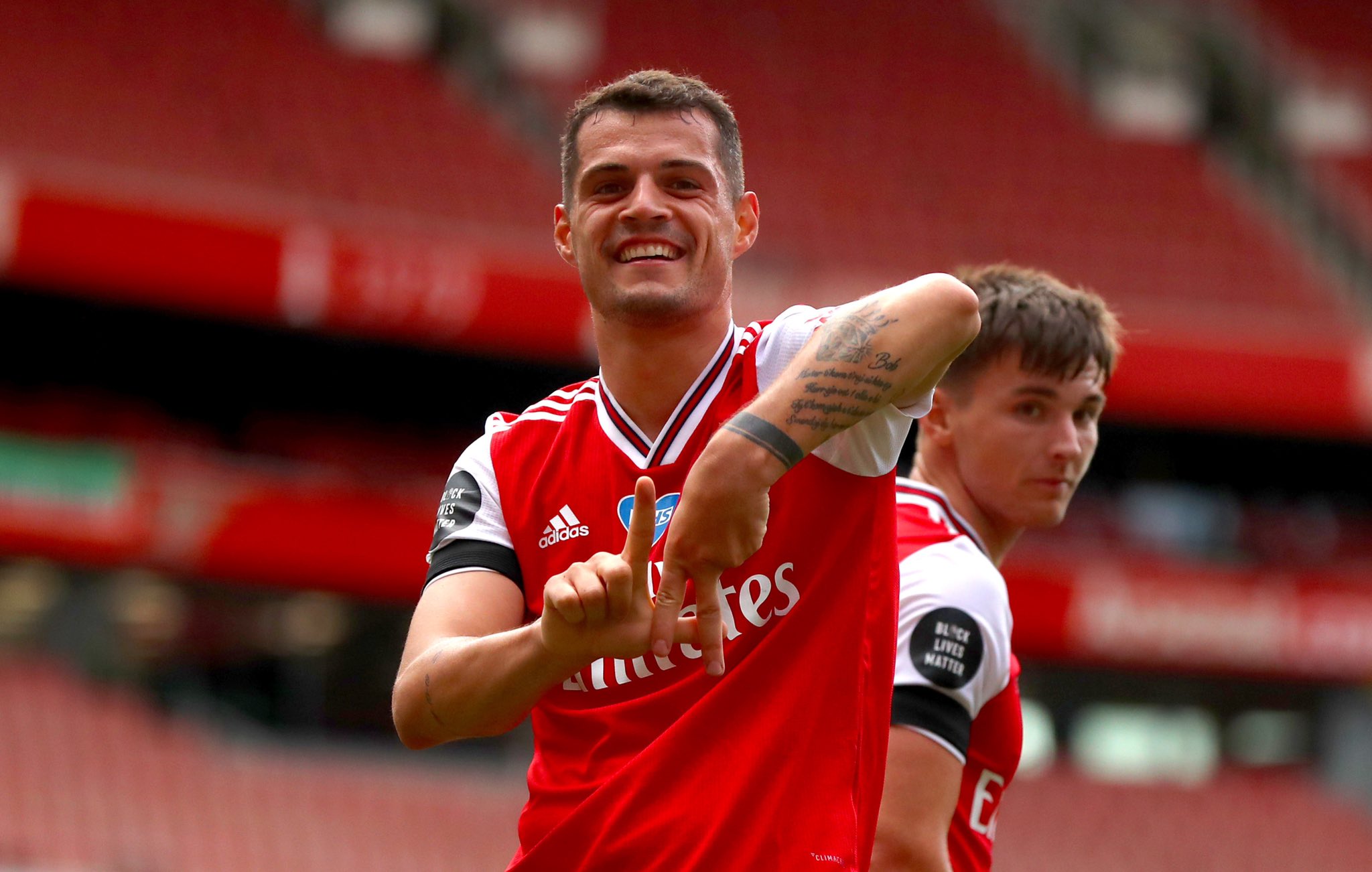 Happy birthday to Granit Xhaka! 