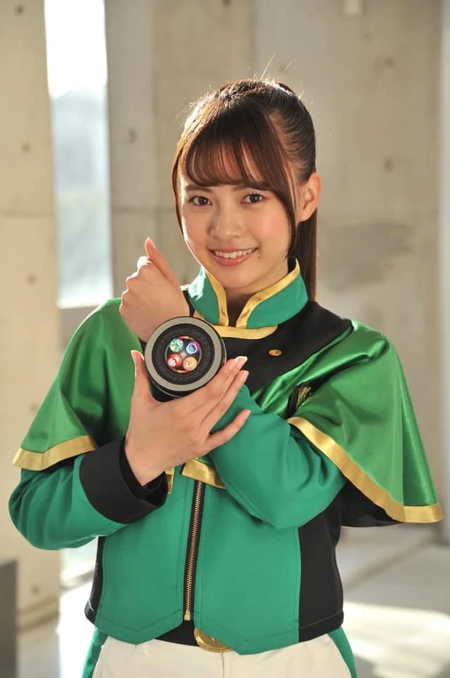 NUMBER 12Sena Hayami / Kiramai Green (Kiramager)561 VOTES - 4.10%