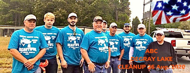 bagwellbr's tweet photo. Keeping Arkansas beautiful with the Arkadelphia Bass Club https://t.co/4HHC2ADpzk