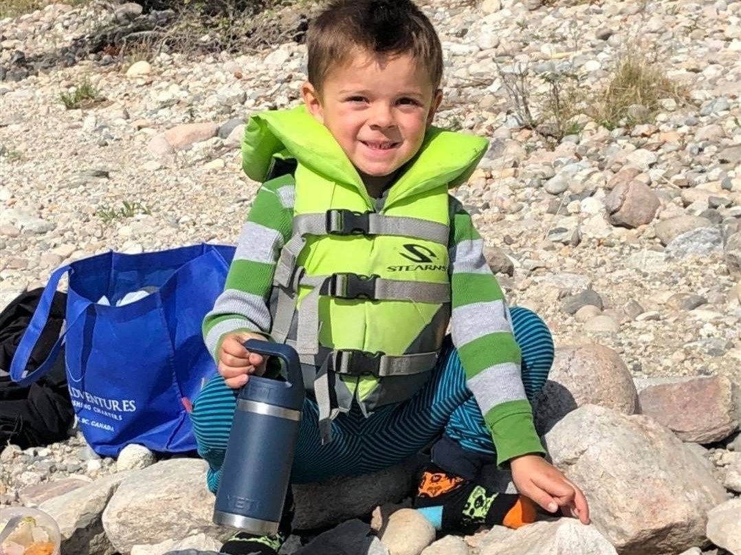 Pro Staff Kerry Reed of Reel Adventures taking home schooling to a new level. "When your kid can’t go to school because he has a runny nose .... So, I took him to my classroom and taught him my teachings. Fish tacos for dinner!"