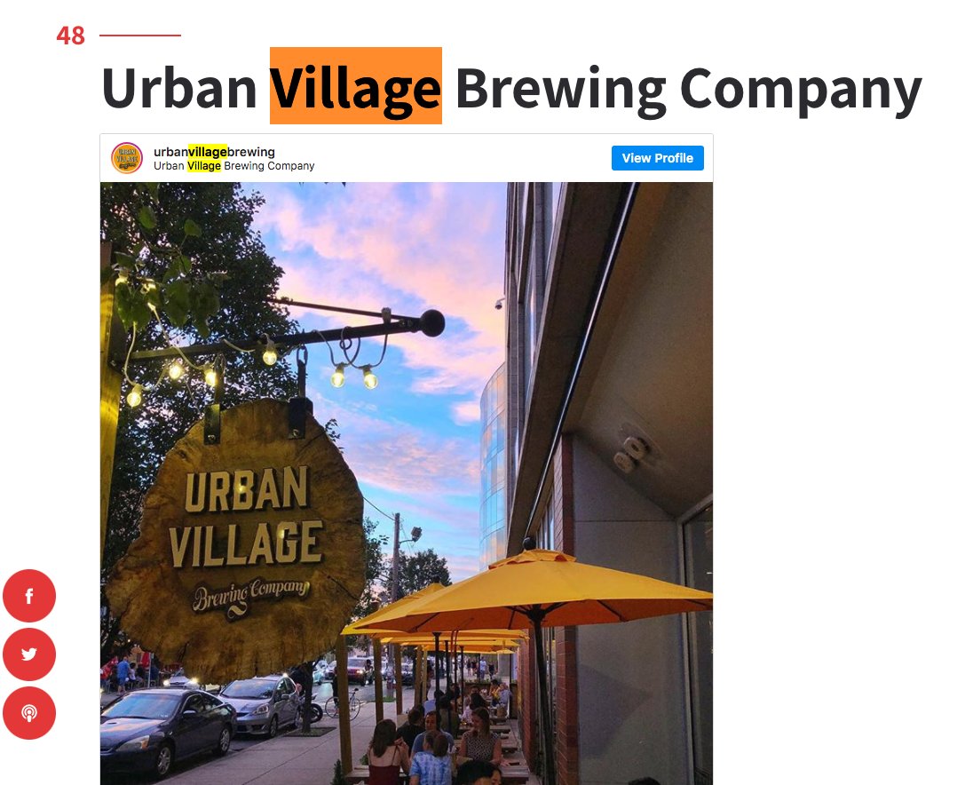 northliberties's tweet photo. Philadelphia Magazine's "The Craft Beer Trail of Greater Philadelphia" is here: https://t.co/A9LVfq0ioD
🤔I'm thinking, just skip 👉 to # 48 (alphabetical order) @urban_brewing 🍺❤️
Cheers!
#PhiladelphiaMagazine #Beer #Brewery #NorthernLiberties https://t.co/5Cd7pU7R5k