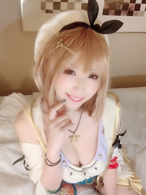 コスプレイヤー桃色れくのTwitter画像34
