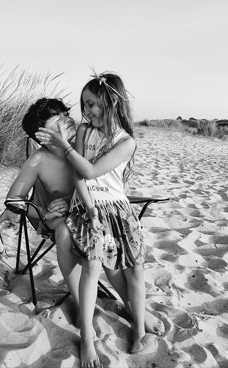 Life is what you make it, SMILE and the world will smile with you. Sibling love 😍