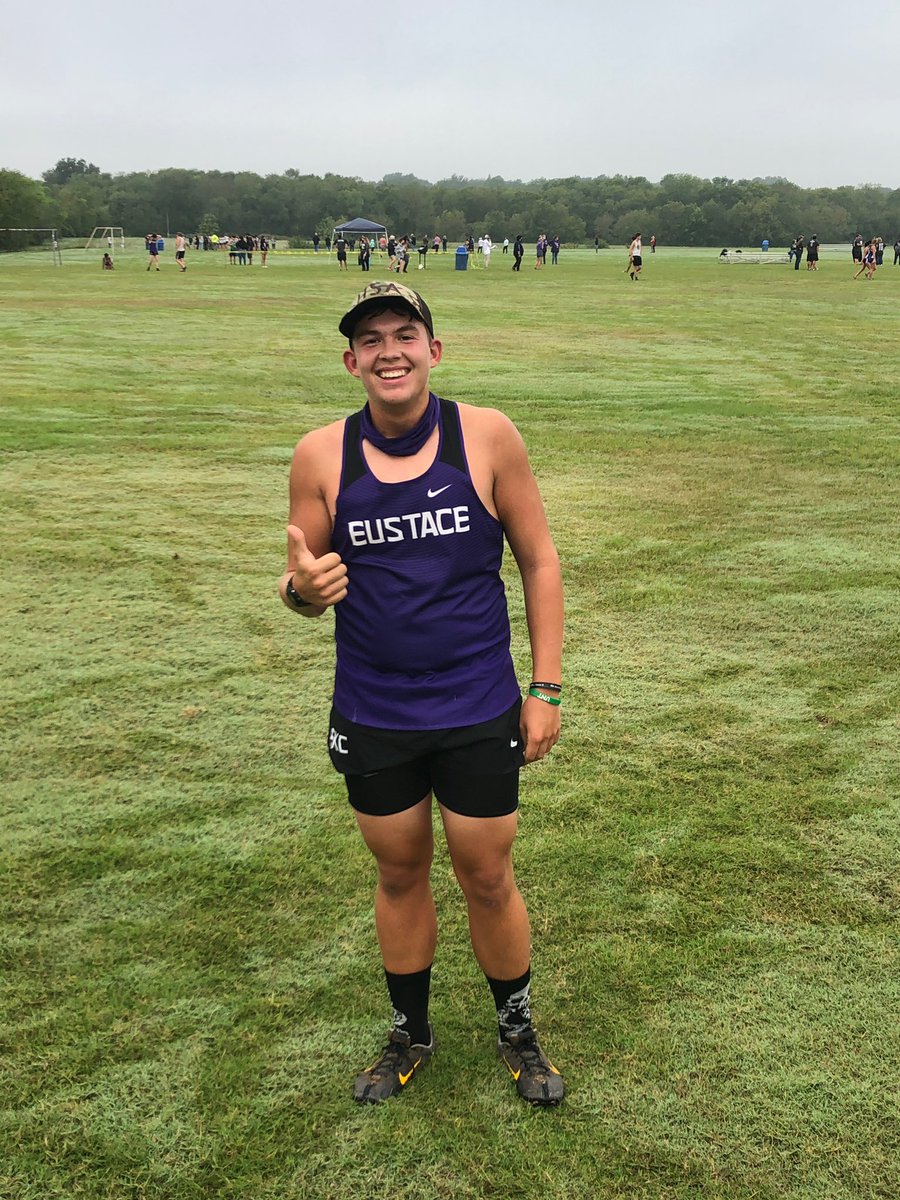 CrossEustace's tweet photo. Special shout out to Blaine Williamson setting a PR in Kaufman! 20:52 https://t.co/XvOgtP1c2N