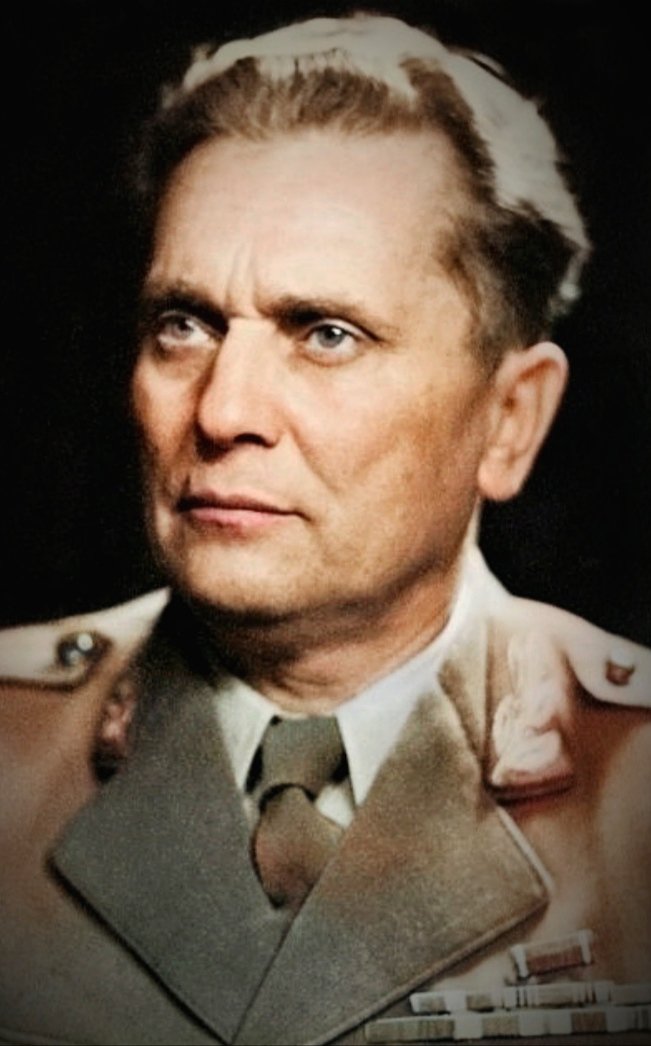 Josip Broz Tito A Twitteren We Have Stated So From The Very Beginning Of Our Struggle Our Peoples And Our Country Can Not Be Anybody S Pocket Change To Be Commanded And To