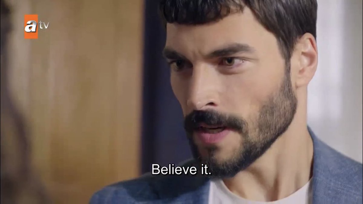 miran’s faith in azat... beautiful, but delusional  #Hercai  #ReyMir