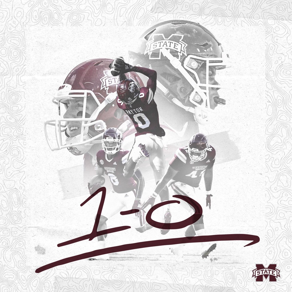 DOWN GO THE CHAMPS! 

#HAILSTATE🐶