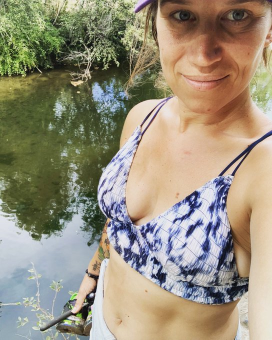 Just taking a mental break in nature 🥰 https://t.co/29AoYKqHbh