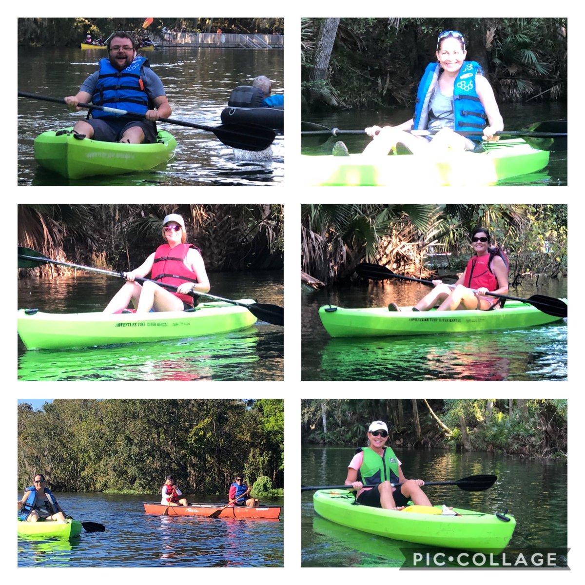 VCSManateeCove's tweet photo. Kayaking & canoeing with The Cove! #niceouting #sunshinecommitte Thank you Adventure Time in Orange City 4 providing the Kayaks & canoes!@DonnaSizemore14 https://t.co/oGBgfydBPk