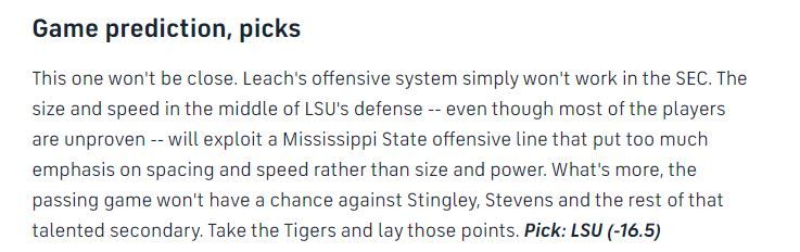 WesWeather's tweet image. I love a good blown forecast @CBSSports #HailState #MSSTvsLSU