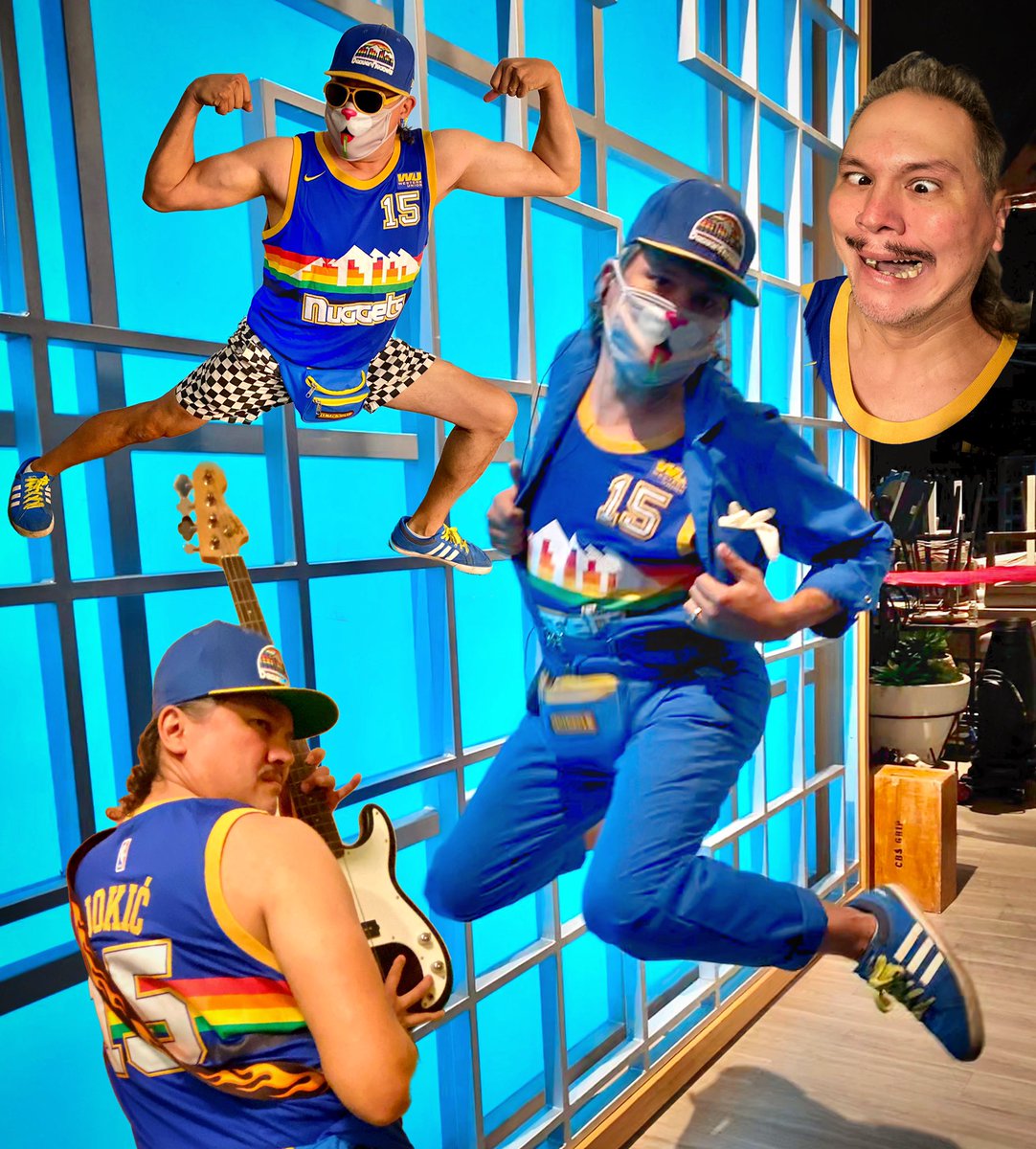 roboticwilly's tweet photo. Come on @nuggets - make me a real boy!!! #nuggets #nba #lakers #game5 #nbaplayoffs #denvernuggets #nuggetsvslakers #lakersvsnuggets #willysfanny #roboticwilly #fannypack #denver #losangeles #jokic #longlegsofjustice #retro #coolboy #sportsfan #number1fan #westernconferencefinals https://t.co/rbQ6RyLUAm