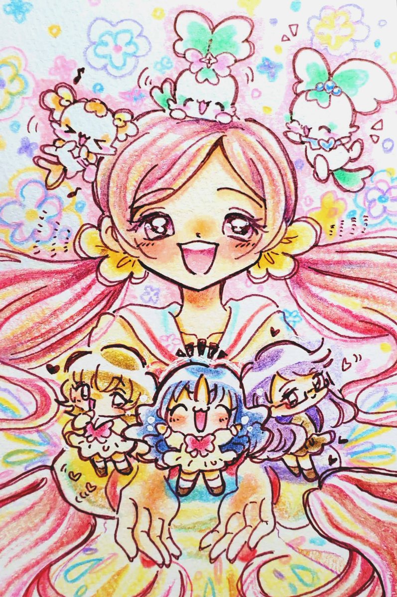 プリキュア プリキュア週ドロ プリキュア Precure ハートキャッチプリキュ みこと 星展ありがとうございましたのイラスト プリキュア プリキュア週ドロ プリキュア Precure ハートキャッチプリキュ みこと 星展ありがとうございましたのイラスト