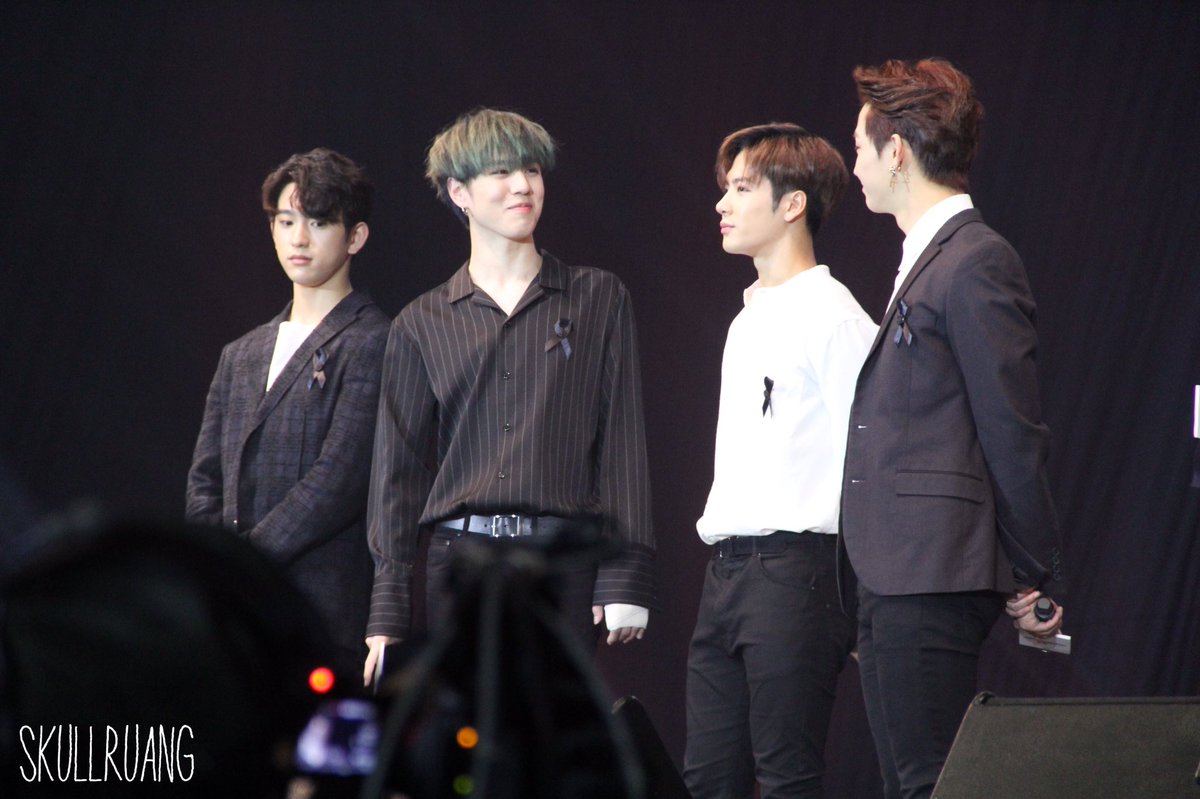 caramel_peachii's tweet photo. #Yugson #JackYug
#Ahgases_THAI_Team
#GOT7 #IGOT7 @GOT7Official https://t.co/iqDhZT1QJt