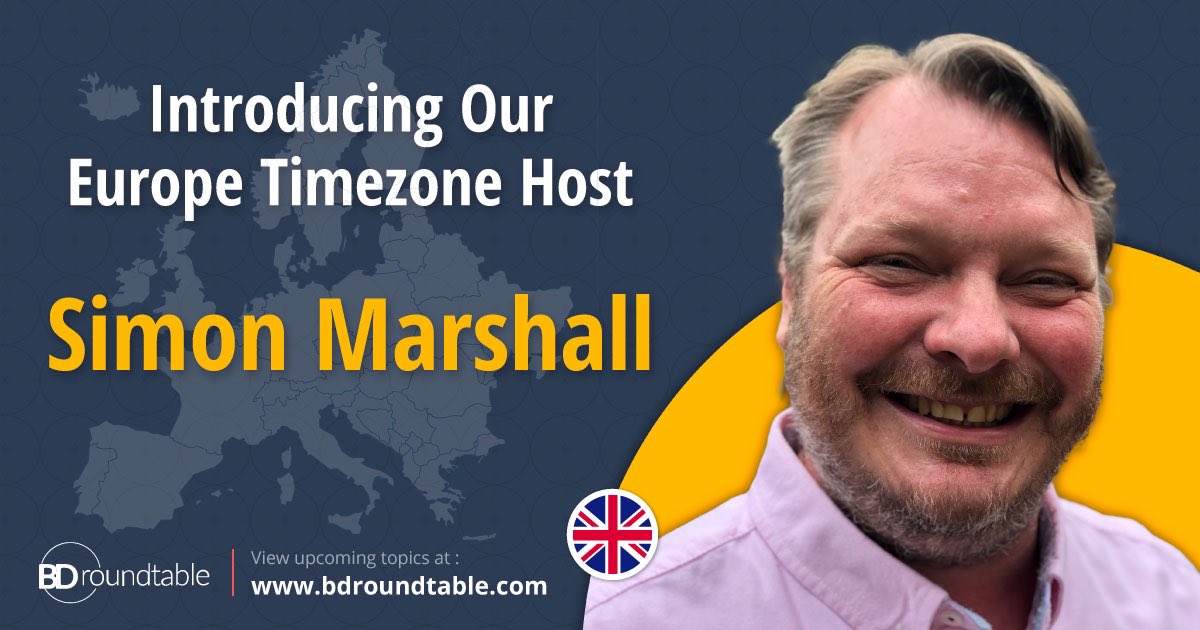 📢Announcement for our European Members 

We are happy to announce that <a href="/CEO_TBD/">Simon Marshall</a> will be joining us to help host calls for the European timezones. 🕙 

We look forward to seeing and hearing from our Europe-based members! 🇪🇺+🇬🇧