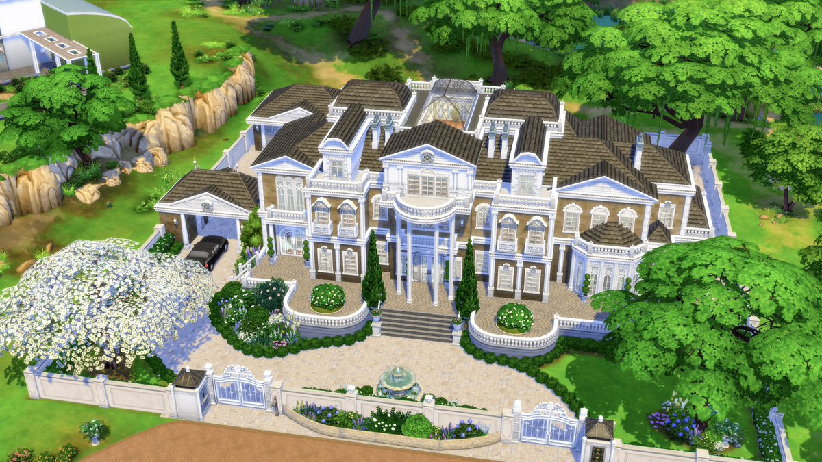 Stunning Realistic House Builds in The Sims 4, image size:1200x675