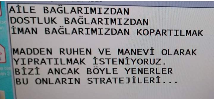 Fatih MUKUL (@fatihmukul1) on Twitter photo 