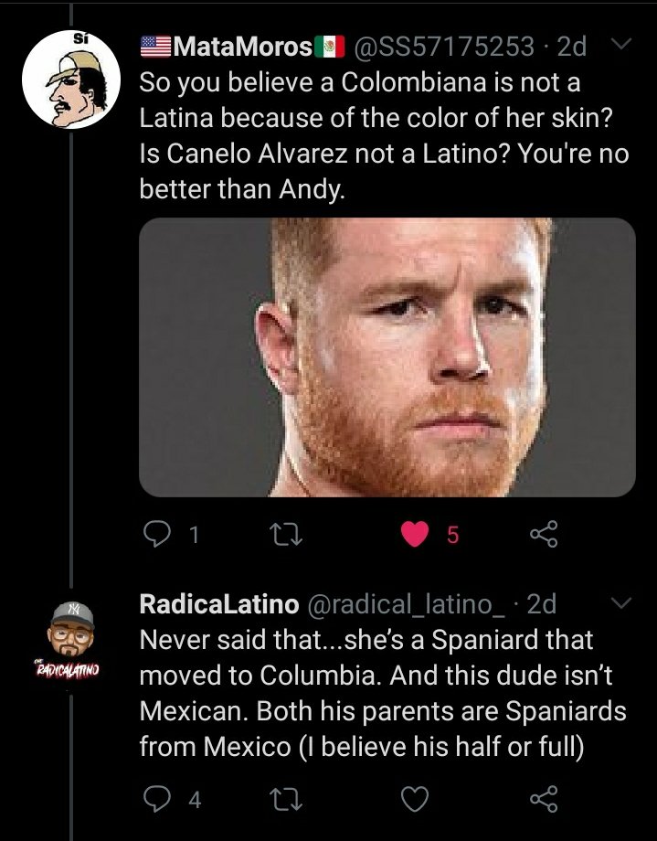  @radical_latino_ not to flog a dead horse. I understand the definition you go by is “mixed”. You said I could correct you. I'm including screen of what u said. This thread is the history of my area, Los Reyes is on the map. Barragán & Alvarez is a common surnames of the area.