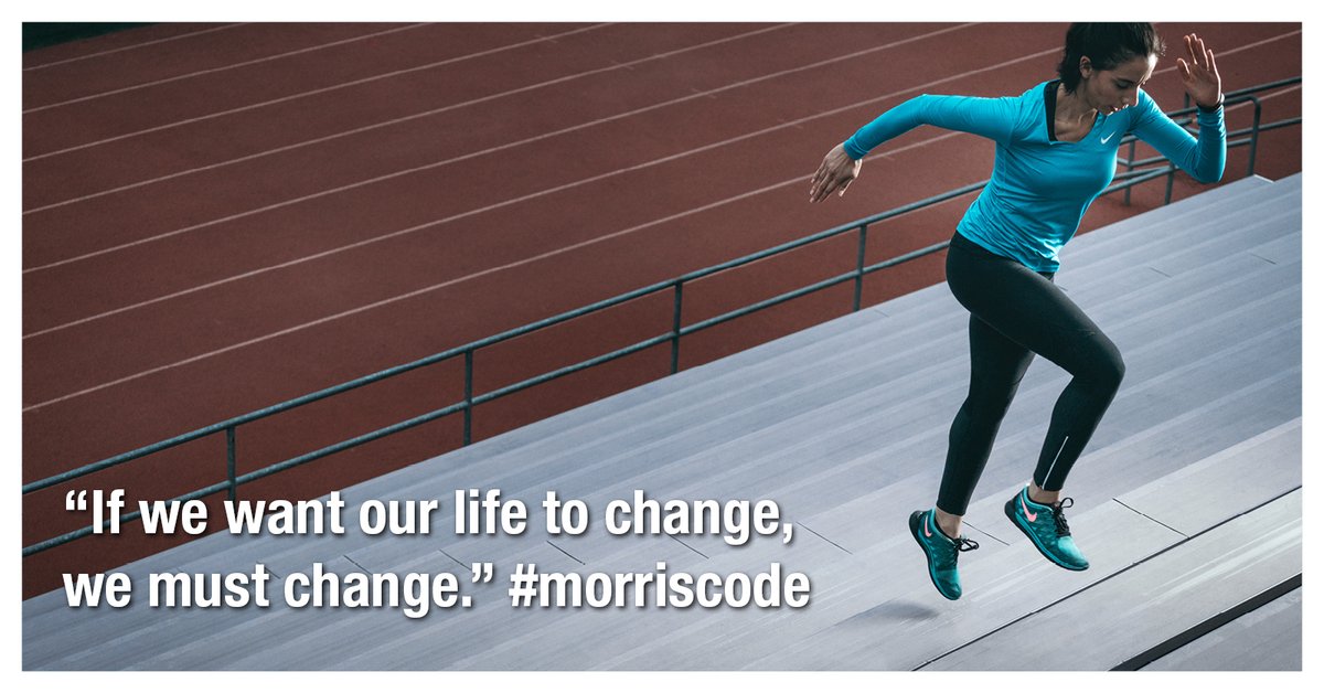 exitrealtycorp's tweet image. #EXITRealty #MorrisCode: &quot;If we want our life to change, we must change.&quot; #Quote #Motivation #Inspiration