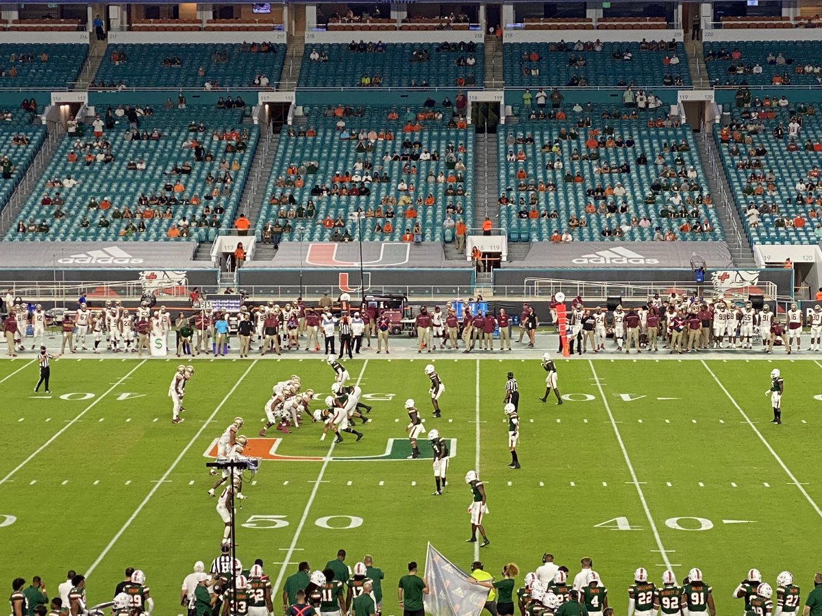 DLesh's tweet image. Let’s Go Canes! #TheU #GoCanes