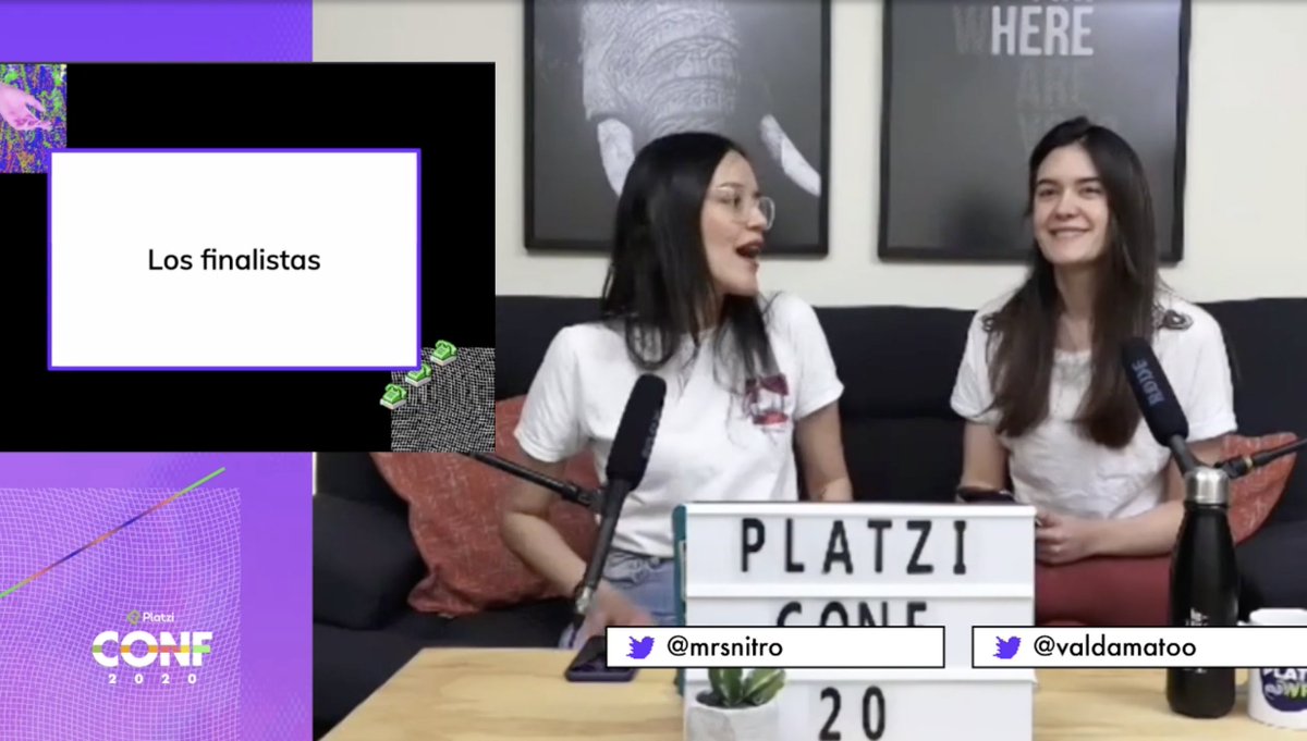 cbsalej's tweet image. Está muy cool el Create Stage de la #PlatziConf con los finalistas del Filminuto Challenge platzi.com/live/conf-crea… cc @mrsnitro @valdamatoo