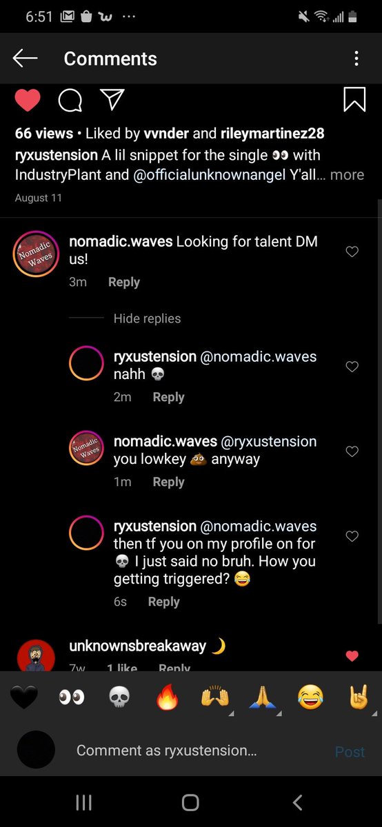 ryxustension's tweet photo. How to trigger a snowflake (pt. 1) 💀🤡 https://t.co/xu5OfKNS2v