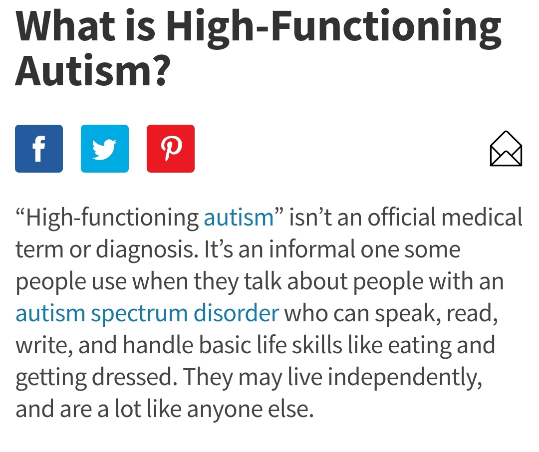 most people have said kato has high functioning autism, which is defined as the following: