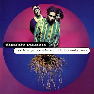 Digable Planets Debut: Reachin2nd: Blowout Comb