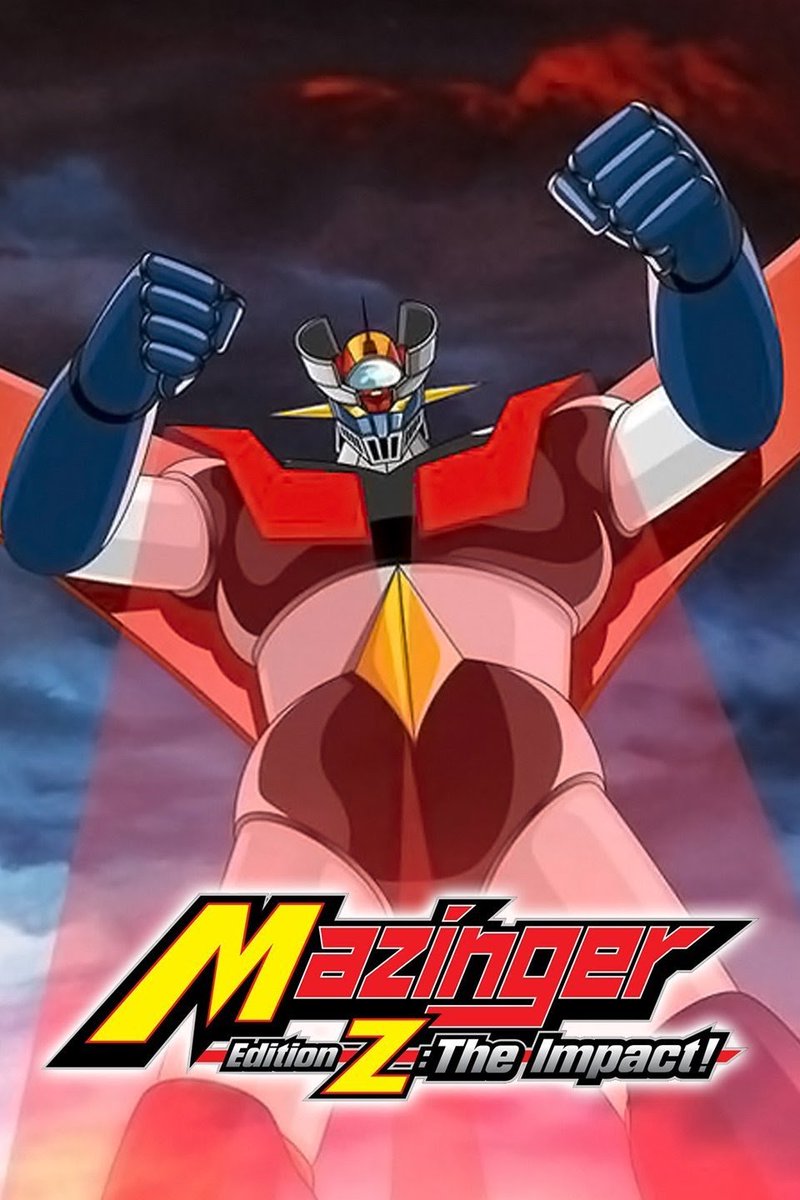 Mazinger Edition Z: The Impact! / Shin Mazinger Z