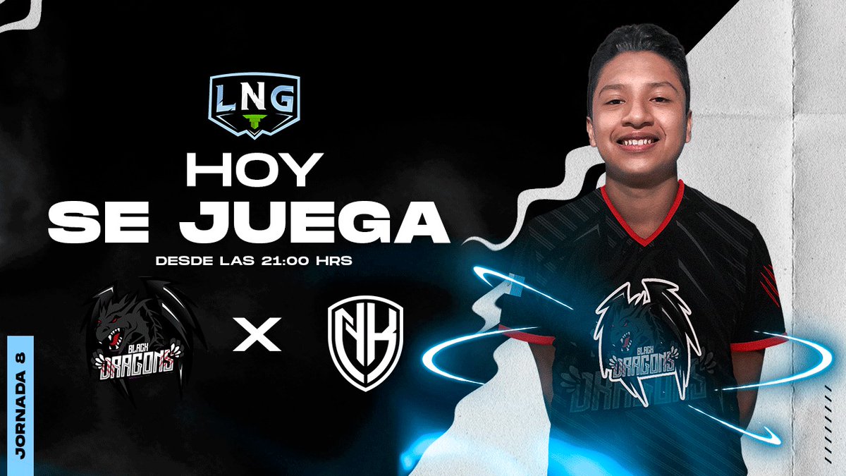 ⚔️| #MatchDay |J-8

🎯 @BLACKDRAGONSGT Vs <a href="/NewsK_TEAM/">NK</a>

Excelente partido nos espera, dos equipos en busca de asegurar la clasificación a la siguiente fase, quedan sólo tres jornadas. 

¿Quién lo logrará? 🤯

🗣️| <a href="/reyjoseant/">reyjoseant</a>
⏰| 21:00 🇬🇹
🖥️| bit.ly/3i5EINz

#LaNacional 🇬🇹