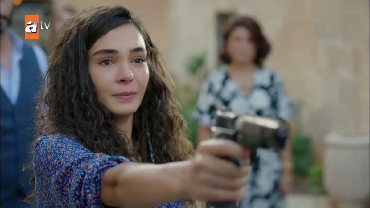 telepathic love confessions at gunpoint THE SOULMATERY JUMPED OUT  #Hercai  #ReyMir