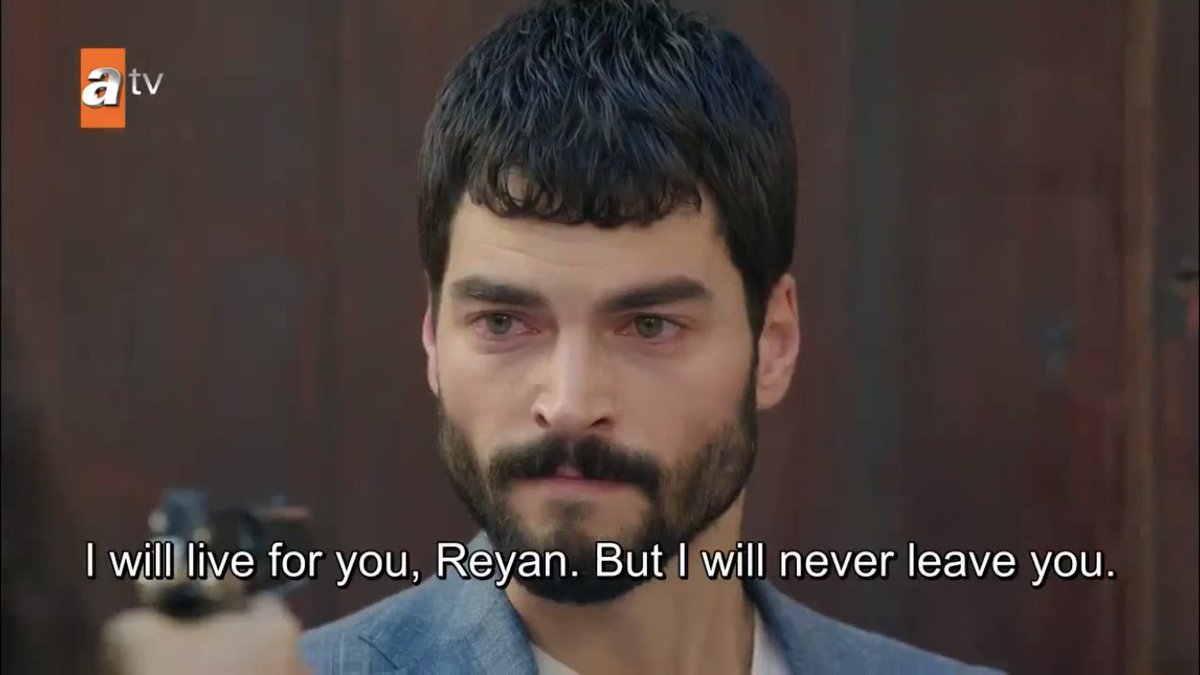 telepathic love confessions at gunpoint THE SOULMATERY JUMPED OUT  #Hercai  #ReyMir