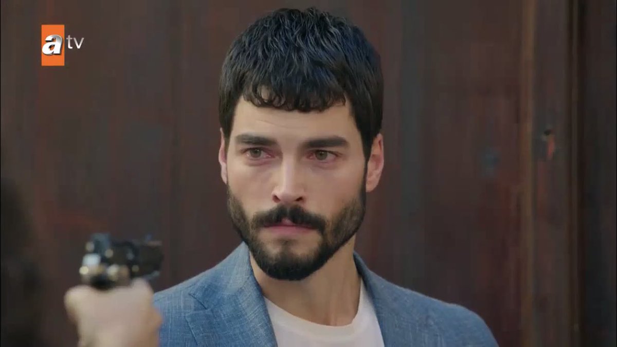 telepathic love confessions at gunpoint THE SOULMATERY JUMPED OUT  #Hercai  #ReyMir