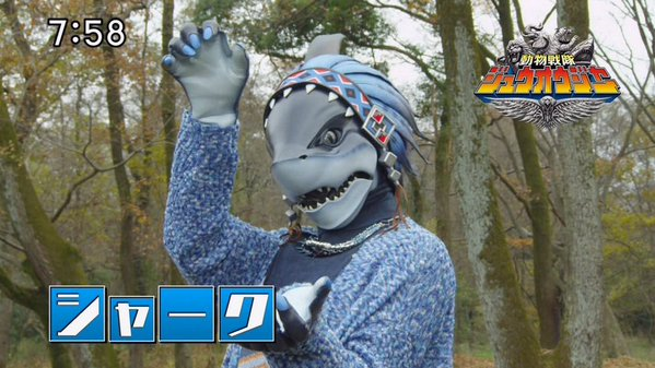 NUMBER 10Sela / Zyuoh Shark (Zyuohger)739 VOTES - 5.40%